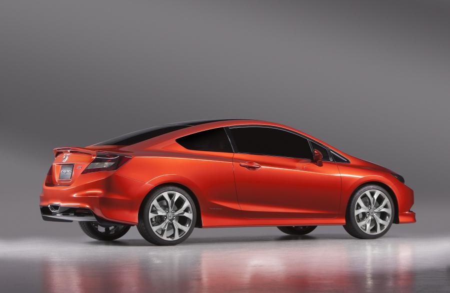  Honda Civic Si Concept 2011 года  (фото 35 из 45)